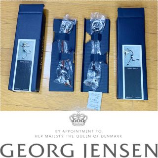 ジョージジェンセン(Georg Jensen)のジョージ ジェンセン ペアキーリング(キーホルダー)