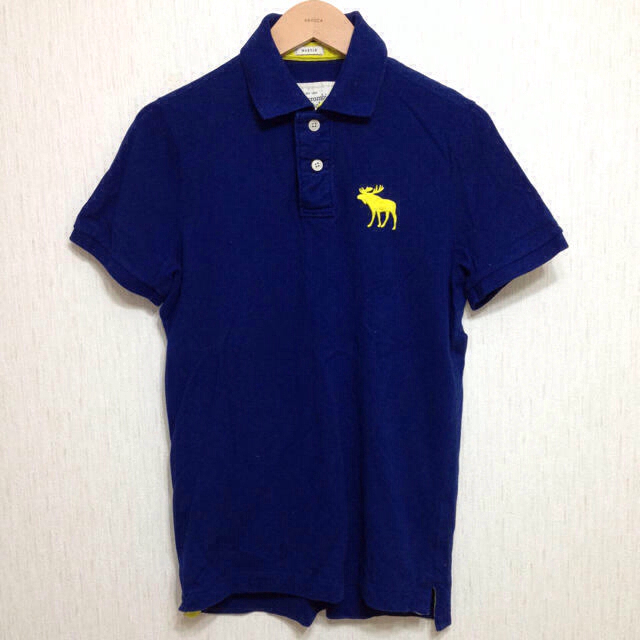 Abercrombie&Fitch - 【送料込】アバクロメンズポロシャツ