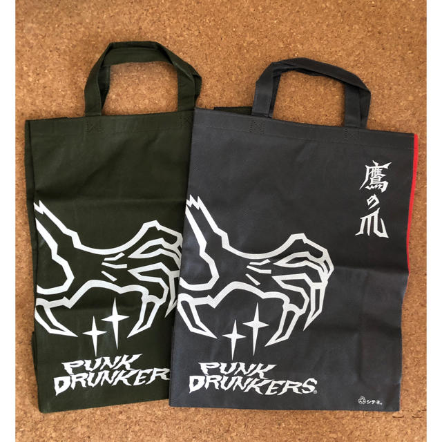 PUNK DRUNKERS(パンクドランカーズ)のPUNK DRUNKERS ショッピングバッグ レディースのバッグ(ショップ袋)の商品写真