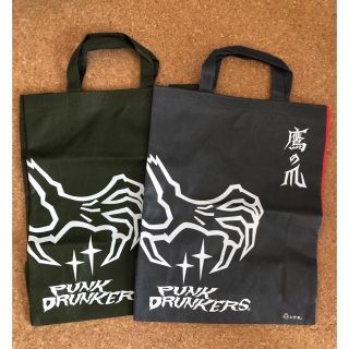 パンクドランカーズ(PUNK DRUNKERS)のPUNK DRUNKERS ショッピングバッグ(ショップ袋)