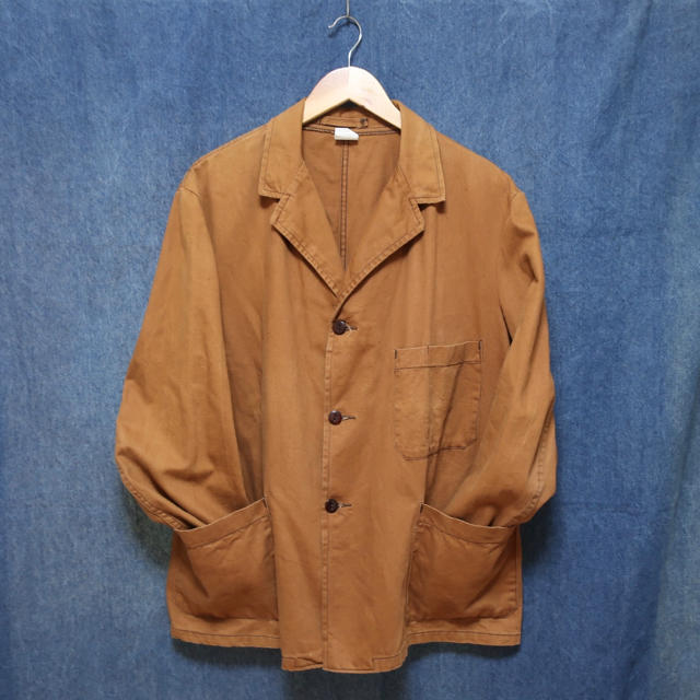 【British Vintage】Cotton Work Jacket メンズのジャケット/アウター(カバーオール)の商品写真