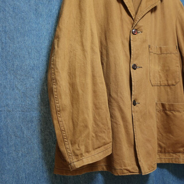 【British Vintage】Cotton Work Jacket メンズのジャケット/アウター(カバーオール)の商品写真