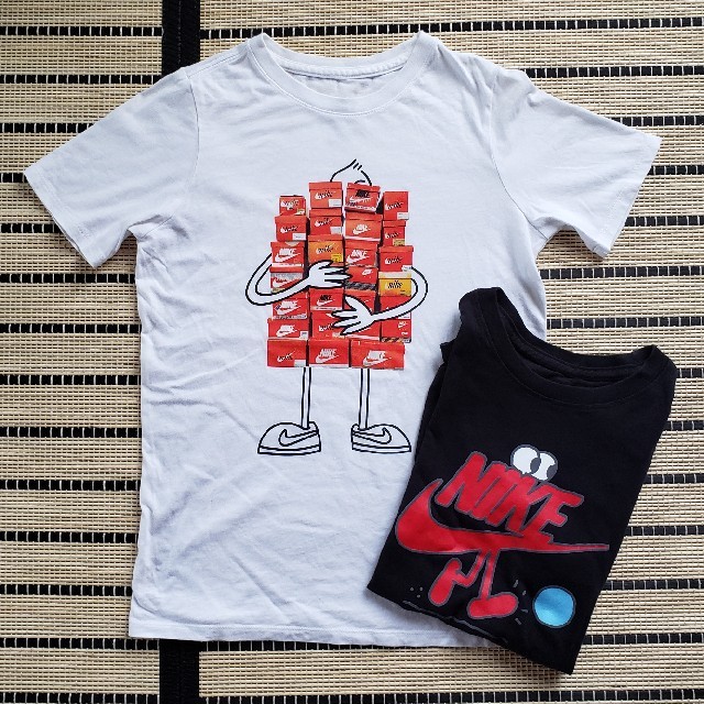 NIKE(ナイキ)のNIKEキッズTシャツ　2枚組 キッズ/ベビー/マタニティのキッズ服男の子用(90cm~)(Tシャツ/カットソー)の商品写真