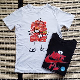 ナイキ(NIKE)のNIKEキッズTシャツ　2枚組(Tシャツ/カットソー)