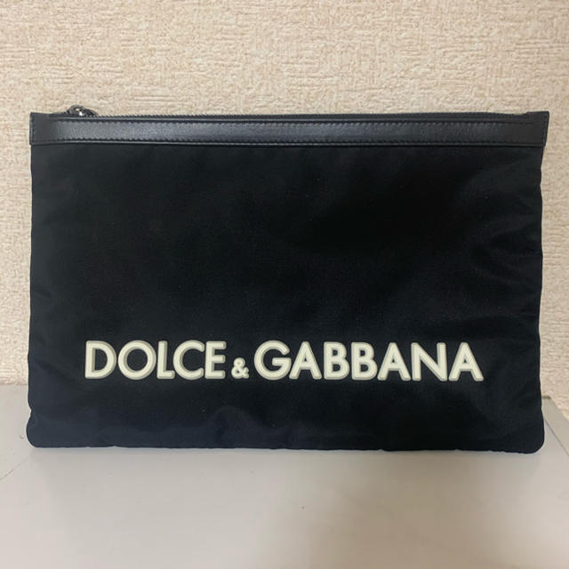 値引します　Dolce&Gabbana クラッチバック