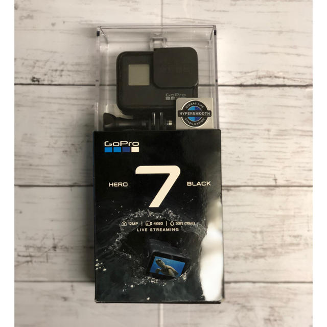 GoPro(ゴープロ)のko様専用　GoPro HERO7 BLACK  本体　タイムセール スマホ/家電/カメラのカメラ(ビデオカメラ)の商品写真