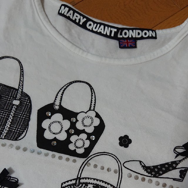 MARY QUANT(マリークワント)のマリークヮント Tシャツ レディースのトップス(Tシャツ(半袖/袖なし))の商品写真