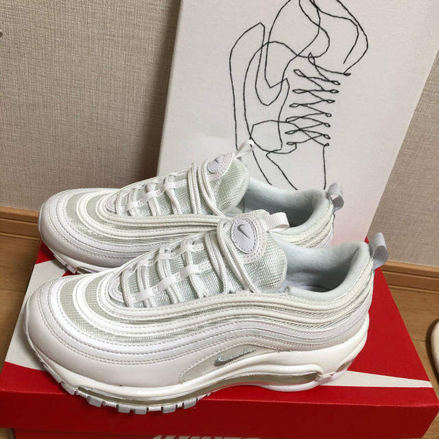 airmax97 ホワイトレディース