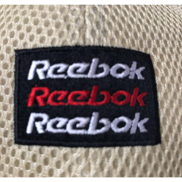 Reebok(リーボック)の⭐️Ｒeebokウレタンメッシュキャップ‼️新古品 メンズの帽子(キャップ)の商品写真