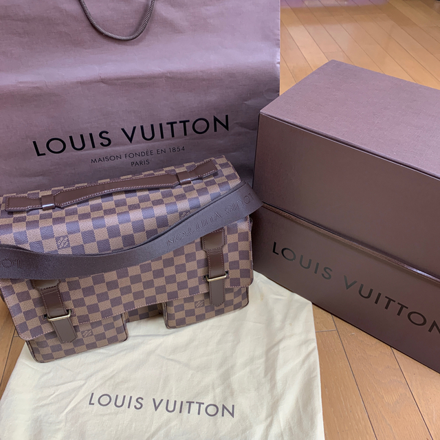 LOUIS VUITTON(ルイヴィトン)のルイヴィトン　ダミエ　ブロードウェイ　ビジネス メンズのバッグ(ビジネスバッグ)の商品写真