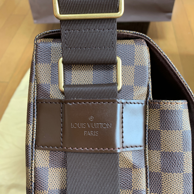 LOUIS VUITTON(ルイヴィトン)のルイヴィトン　ダミエ　ブロードウェイ　ビジネス メンズのバッグ(ビジネスバッグ)の商品写真