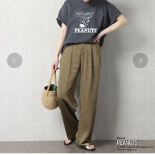 フリークスストア(FREAK'S STORE)のフリークスストア　サテンパンツ★新品(カジュアルパンツ)