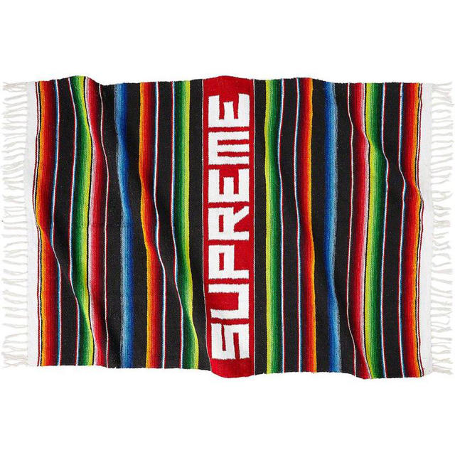 Supreme(シュプリーム)の🙌Supreme Serape Blanket 新品未使用 インテリア/住まい/日用品のラグ/カーペット/マット(ラグ)の商品写真