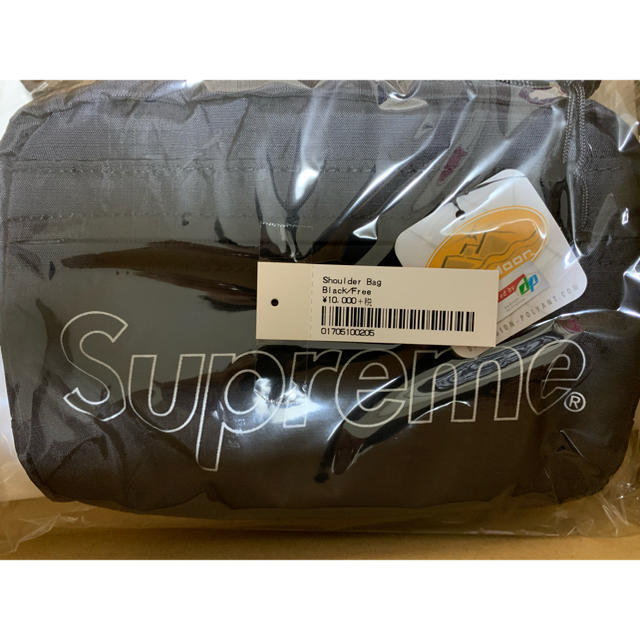 【新品未開封】18aw Supreme Shoulder Bag Black