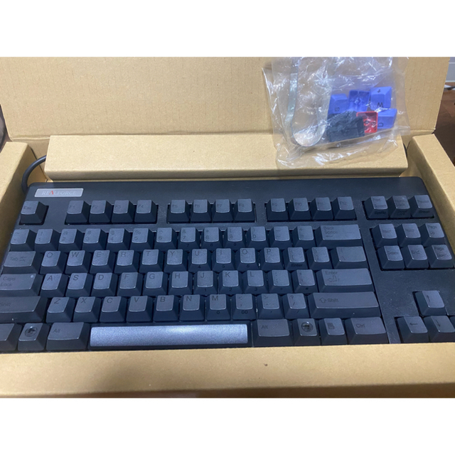 東プレ Realforce キーボード 87U - PC周辺機器