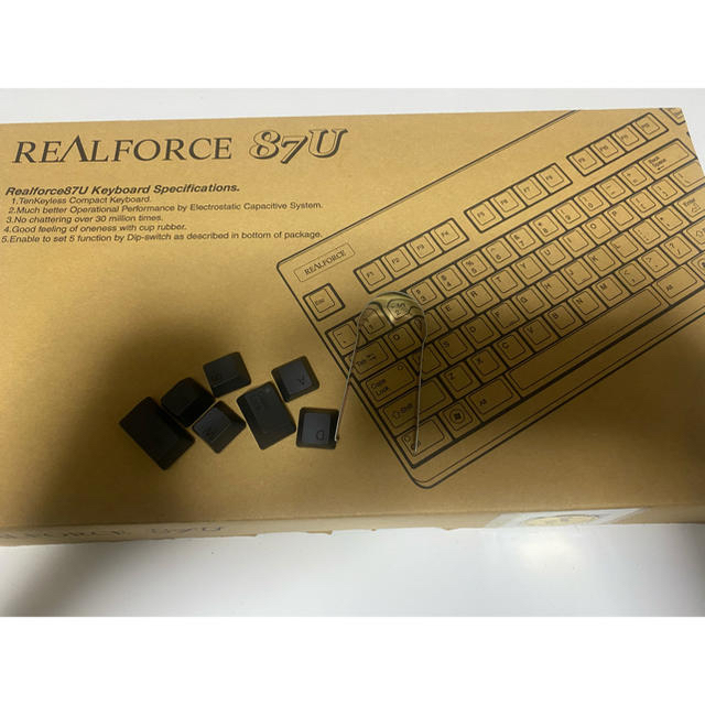 東プレ Realforce キーボード 87U - PC周辺機器