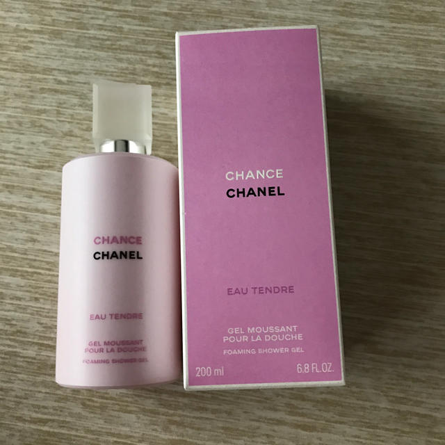 CHANEL(シャネル)の新品未使用箱付きシャネル CHANEL チャンスオー タンドゥル シャワージェル コスメ/美容のボディケア(ボディソープ/石鹸)の商品写真