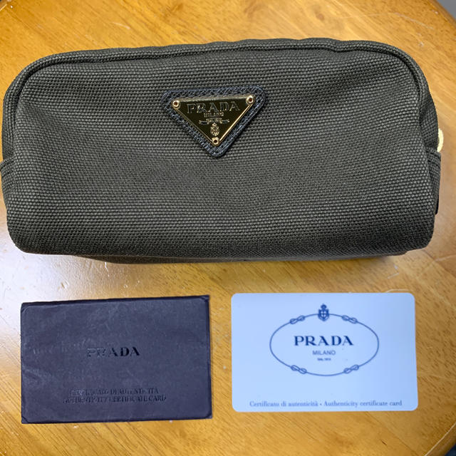 PRADA プラダ   ポーチ