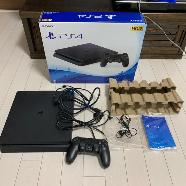 PlayStation4 ブラック 500GB 【PS4】