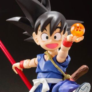 バンダイ(BANDAI)のS.H.Figuarts 孫悟空-少年期-大冒険の始まり(アニメ/ゲーム)