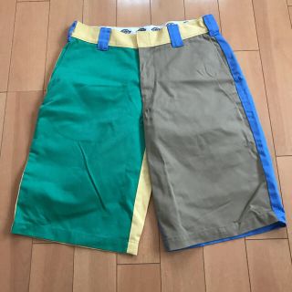 ディッキーズ(Dickies)のtouamayu様専用ディッキーズハーフパンツ　メンズ　32サイズ(ショートパンツ)