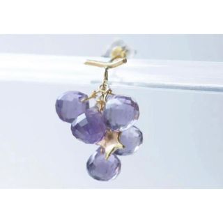 アッシュペーフランス(H.P.FRANCE)のmonaka jewellery モナカ ジュエリー  ぶどう ピアス(ピアス)