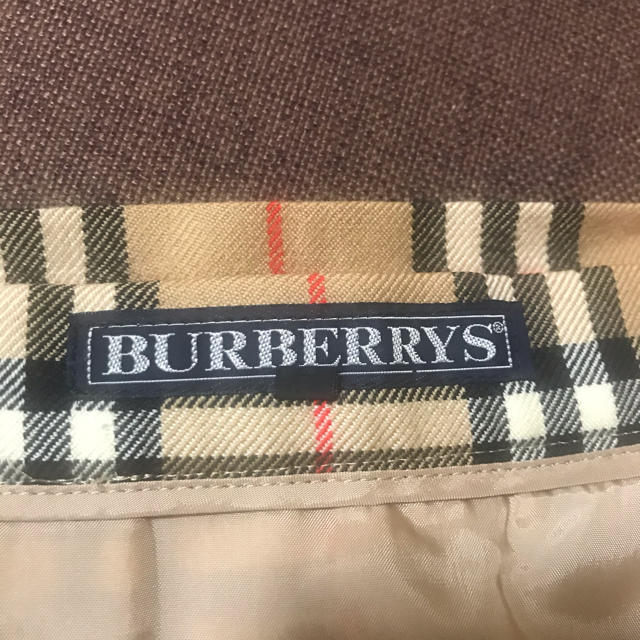 BURBERRY(バーバリー)のバーバリーズ　ノバチェック　スカート  ヴィンテージ  レディースのスカート(ひざ丈スカート)の商品写真