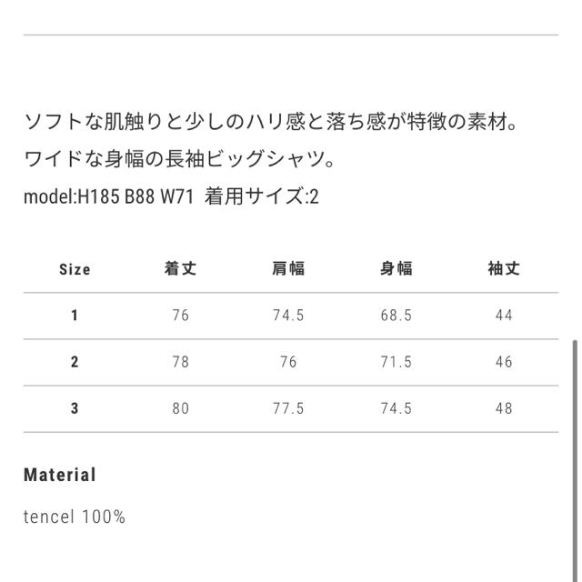 SHAREEF(シャリーフ)のSHAREEF  メンズのトップス(シャツ)の商品写真