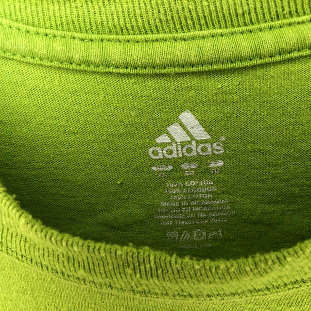 Adidas アディダス Tシャツ シャツ Adidas パフォーマンスロゴ バックプリントの通販 By Tk S 古着shop アディダス ならラクマ