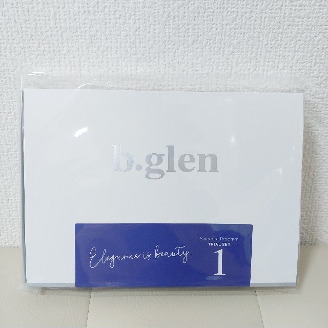 b.glen(ビーグレン)の【新品未開封送料込】ビーグレンスキンケアプログラムトライアルセット（おまけ付き） コスメ/美容のキット/セット(サンプル/トライアルキット)の商品写真