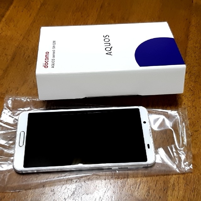 新品ロック解除済 docomo AQUOS sense3 SH-02M