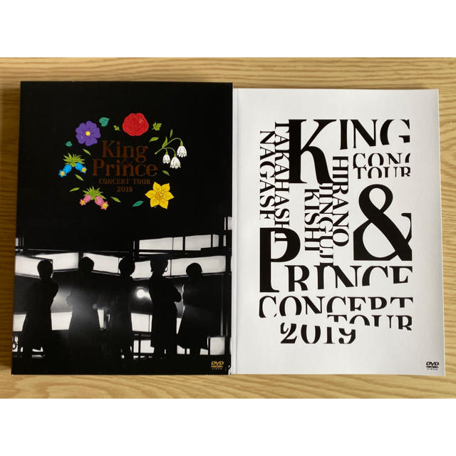Johnny's(ジャニーズ)のKing　＆　Prince　CONCERT　TOUR　2019（初回限定盤） D エンタメ/ホビーのDVD/ブルーレイ(アイドル)の商品写真