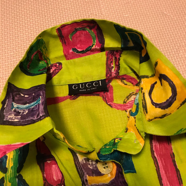 Gucci(グッチ)のGUCCI レディスブラウス　size38(イタリー) レディースのトップス(シャツ/ブラウス(長袖/七分))の商品写真