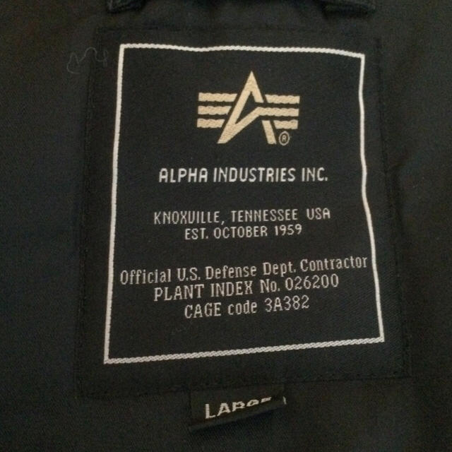 ALPHA INDUSTRIES(アルファインダストリーズ)のミリタリージャケット メンズのジャケット/アウター(ミリタリージャケット)の商品写真