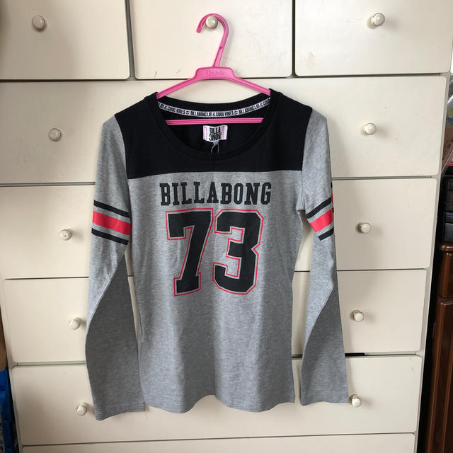 billabong(ビラボン)のビラボン　レディースロンT レディースのトップス(Tシャツ(長袖/七分))の商品写真