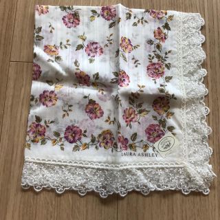 ローラアシュレイ(LAURA ASHLEY)の新品未使用　ローラアシュレイ　ハンカチ(ハンカチ)