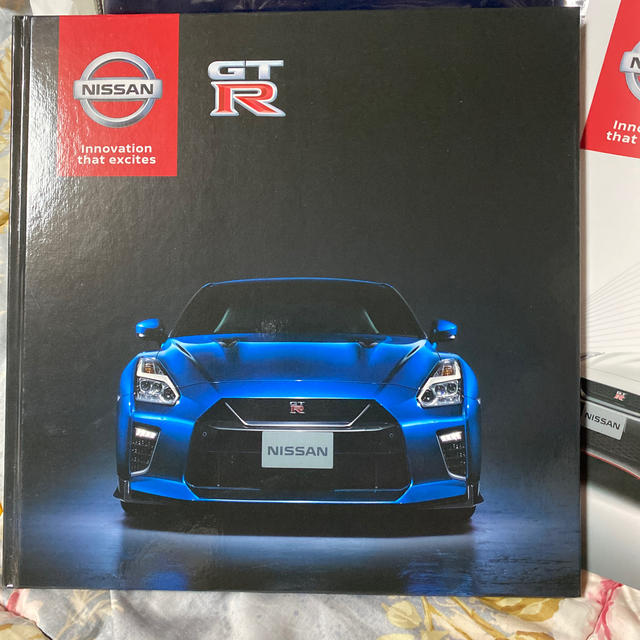 日産(ニッサン)の日産スカイラインGTR.GTRnismoカタログ 自動車/バイクの自動車(カタログ/マニュアル)の商品写真