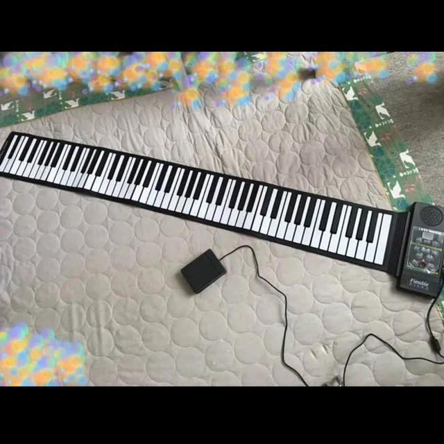 ロールピアノ　88鍵 楽器の鍵盤楽器(電子ピアノ)の商品写真