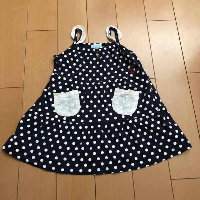 CHICKA CHICKA BOOM BOOM(チッカチッカブーンブーン)のワンピース キッズ/ベビー/マタニティのキッズ服女の子用(90cm~)(ワンピース)の商品写真