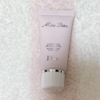 ディオール(Dior)の♡ミスディオール ボディミルクミニサイズ♡(ボディローション/ミルク)