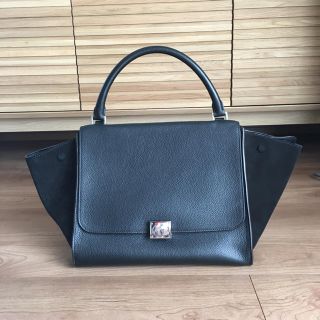 ロンハーマン(Ron Herman)のCELINE セリーヌ トラペーズ 直営店購入 使用少ないです　30〜33万円(ハンドバッグ)