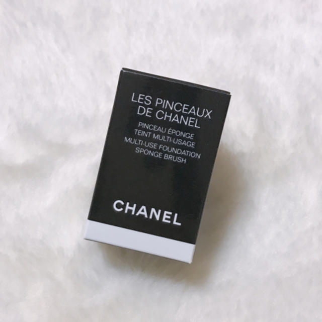 CHANEL(シャネル)のCHANEL ル ブラン パンソー エポンジュタン スポンジ コスメ/美容のメイク道具/ケアグッズ(パフ・スポンジ)の商品写真