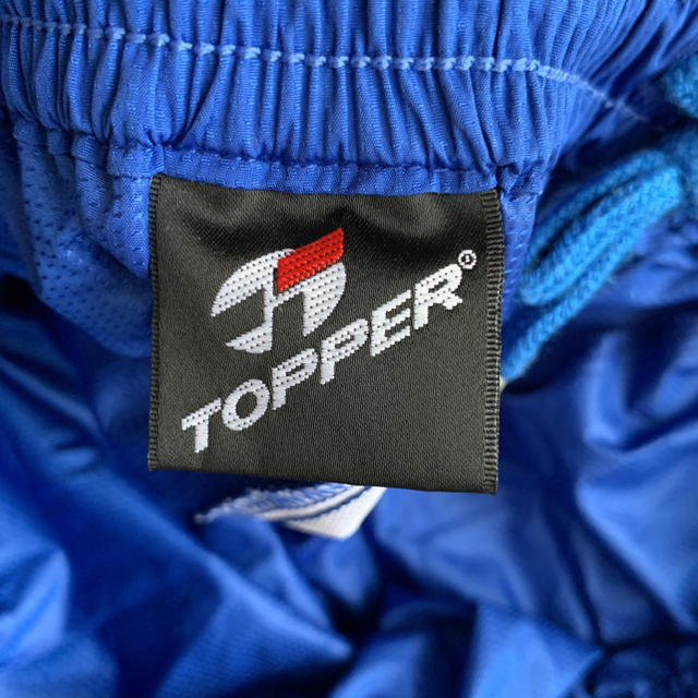 Topper(トッパー)のTOPPER トッパー　ジャージ スポーツ/アウトドアのサッカー/フットサル(ウェア)の商品写真