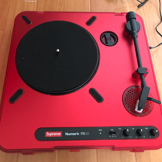 【新品未開封】Supreme Portable Turntable 20SS