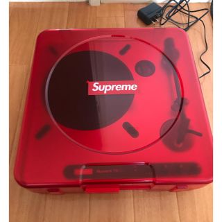 シュプリーム(Supreme)のsupreme ターンテーブル(ターンテーブル)