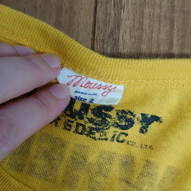 moussy(マウジー)の【moussy Tシャツ】値下げ しました！マウジーのTシャツ レディースのトップス(Tシャツ(半袖/袖なし))の商品写真