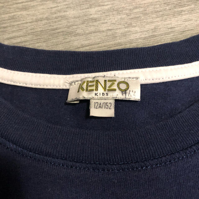 KENZO(ケンゾー)のKENZO Tシャツ　キッズ　12A/152 キッズ/ベビー/マタニティのキッズ服男の子用(90cm~)(Tシャツ/カットソー)の商品写真