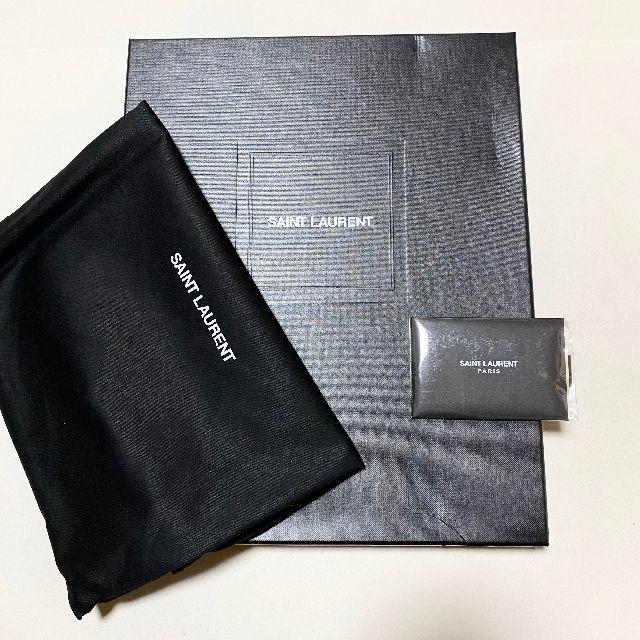 新品未使用！送料込み★Saint Laurent★ポーチクラッチバック