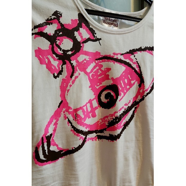 Vivienne Westwood(ヴィヴィアンウエストウッド)のヴィヴィアン＊オーブ Tシャツ レディースのトップス(Tシャツ(半袖/袖なし))の商品写真