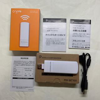 PIX-MT100 LTE対応USBドングル(PC周辺機器)